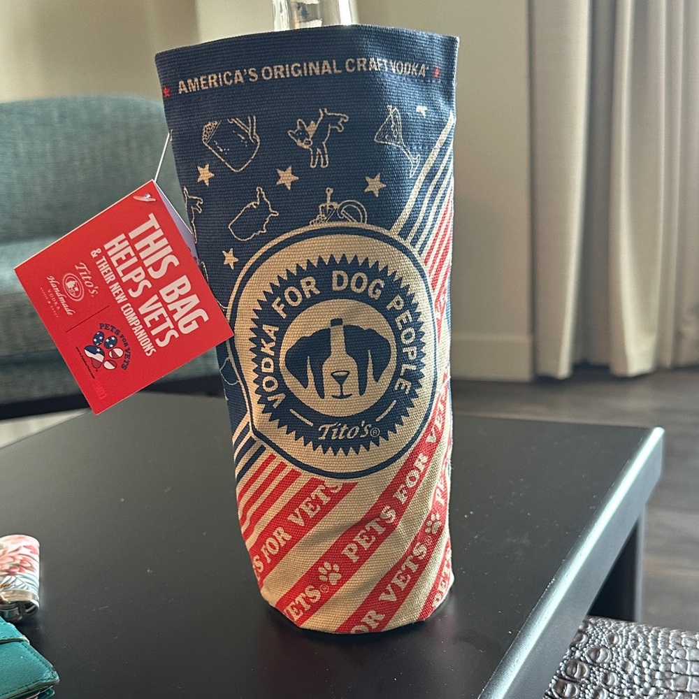 Tito's Vodka Dog People Bag
